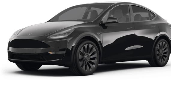 TESLA MODEL Y 2022 7SAYGDEF6NF451870 image